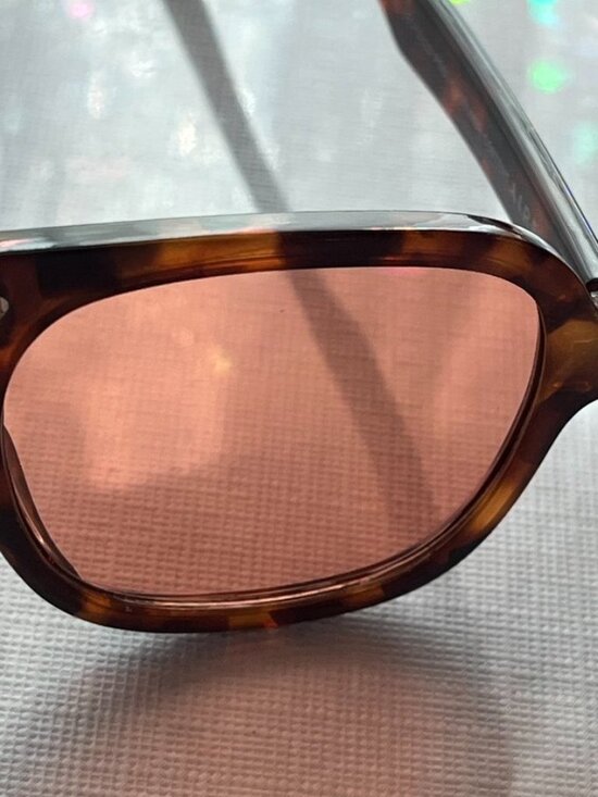 AIRE Whirlpool Sunglasses Tortoise Frame Pink Lens main image 9